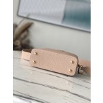 𝐋𝐎𝐔𝐈𝐒𝐕𝐔𝐈𝐓𝐓𝐎𝐍 N80931 Curry Python Skin Mini This Capuchines mini handbag